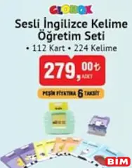GLOBOX SESLİ İNGİLİZCE KELİME ÖĞRETİM SETİ GLOBOX SESLİ İNGİLİZCE KELİME ÖĞRETİM SETİ
